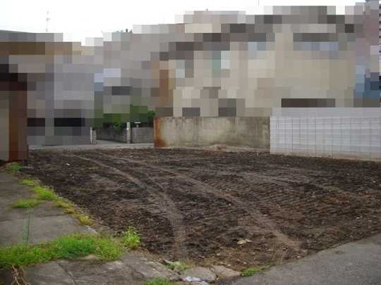 Local land photo.  [Local Photos]  Local appearance is a picture.  Current situation has become a vacant lot. 