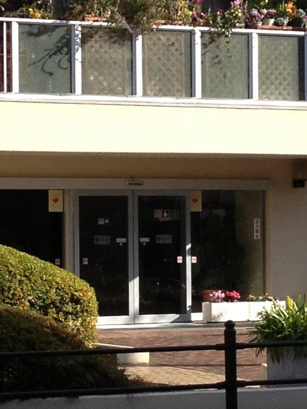 Entrance. Common areas