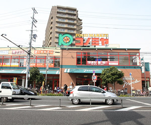 Supermarket. Konomiya green Bridge store up to (super) 219m