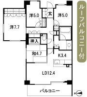 Floor: 4LDK, the area occupied: 87.9 sq m, Price: TBD