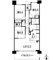Floor: 3LDK, occupied area: 71.15 sq m, Price: TBD