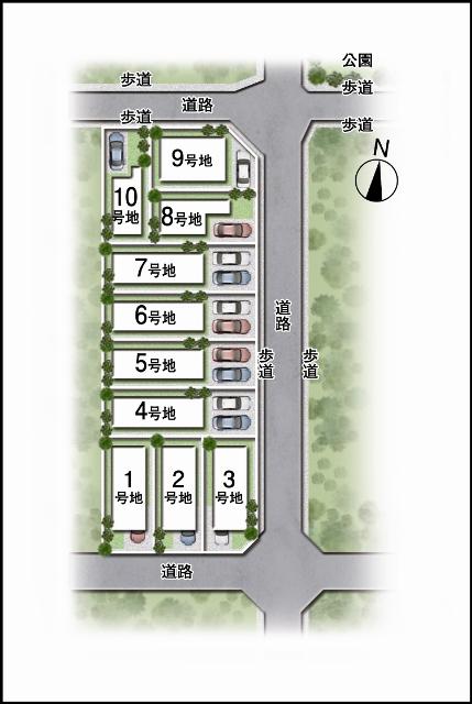 The entire compartment Figure. All 10 subdivisions