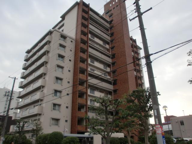Local appearance photo.  ■ It is the apartment of the original Osaka City Housing Corporation sale