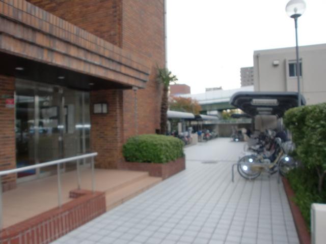 Entrance.  ■ A beautiful entrance