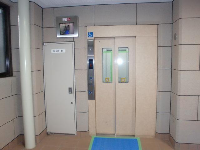 Other.  ■ It is equipped with a TV monitor, Security surface worry