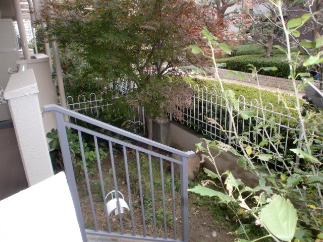 Garden.  ■ You can also enjoy gardening
