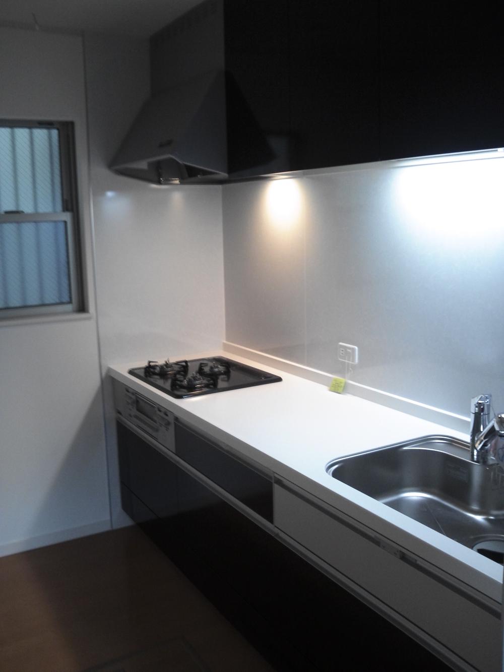 Kitchen. We specification is calm color kitchen