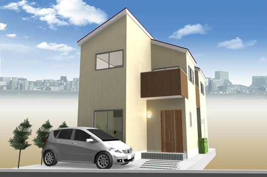 Other building plan example. Building plan example: Building price 16,400,000 yen, Building area 103.13 sq m