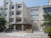 Junior high school. 900m to Osaka Municipal Joyo junior high school
