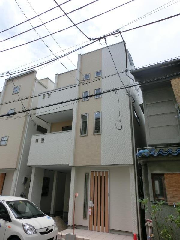 Building plan example (exterior photos). Building plan example building price 16 million yen, Building area 93.18 sq m