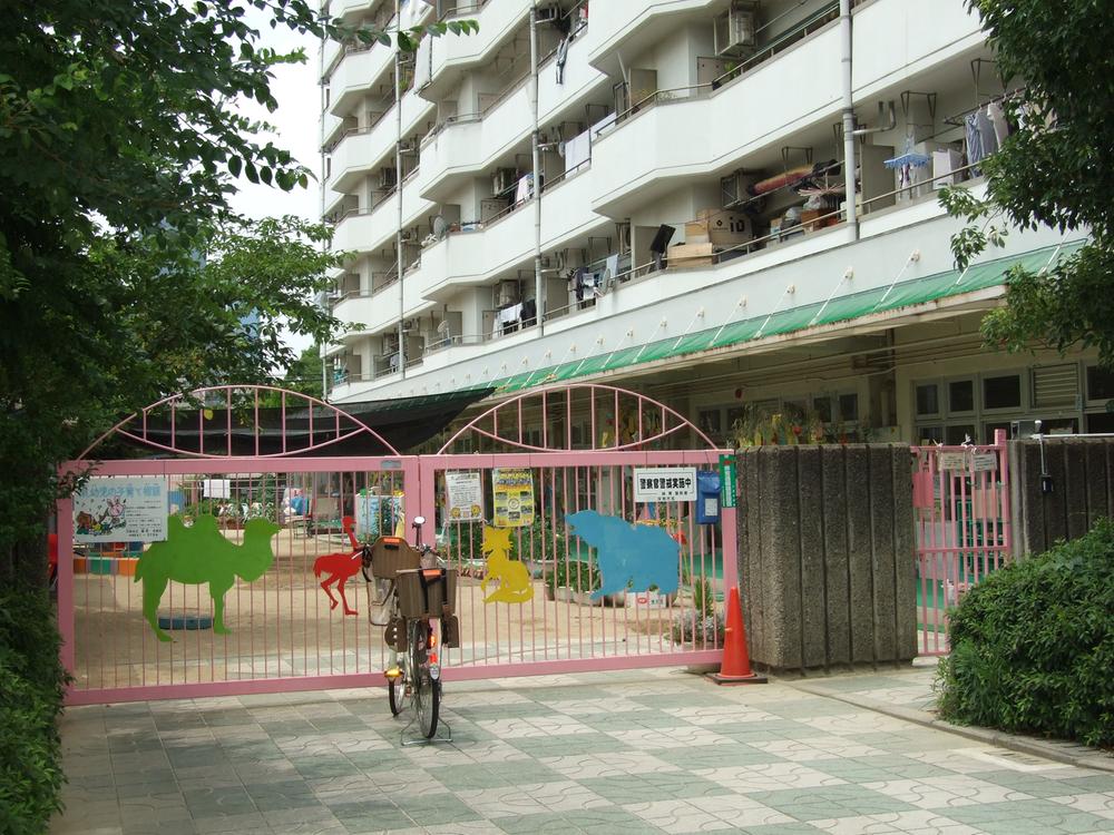 kindergarten ・ Nursery. 384m to Osaka Municipal Shigino nursery