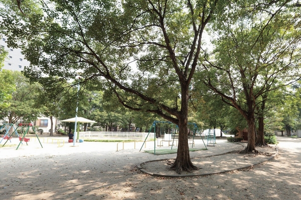 East Imafuku park: a 4-minute walk (about 280m). Also installation fun playground equipment, You can play carefree. Besides, Namazue East Park: 4-minute walk (about 260m), Namazue South Park: 5 minutes' walk (about 340m), Namazue park: a 6-minute walk (about 410m), South Imafuku North Park: a 6-minute walk (about 410m) enhance close, such as
