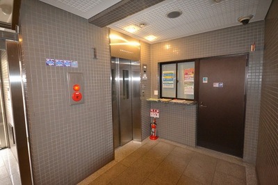 Entrance. elevator hall
