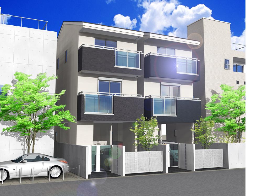 Building plan example (Perth ・ appearance). Building plan example (No. 1 and No. 2 locations) Building Price     15.5 million yen, Building area 93.18 sq m
