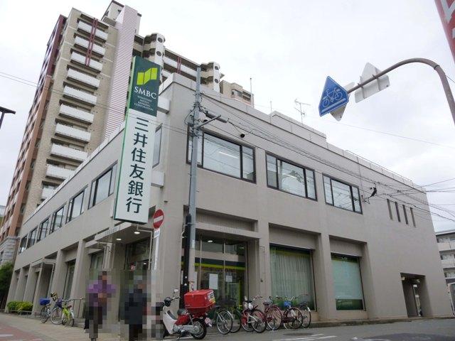 Bank. Sumitomo Mitsui Banking Corporation Fukaebashi 489m to the branch