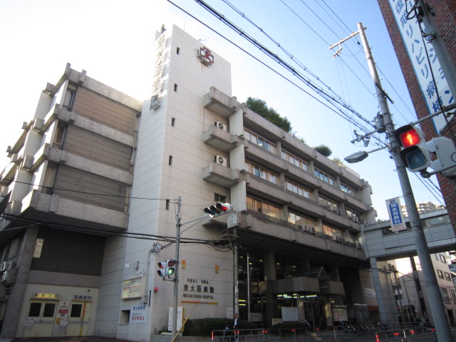 Hospital. 434m to a specific medical corporation Association Ulin Board Higashi Hospital (Hospital)