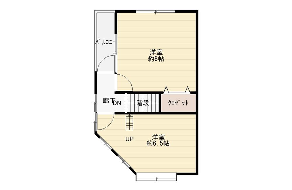 Floor plan. 22,800,000 yen, 4LDK + S (storeroom), Land area 40.8 sq m , Building area 89.1 sq m 3F plan view
