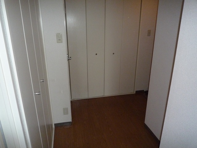 Other room space. With storage space in the hallway