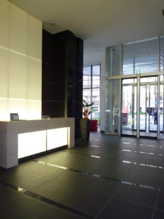 Entrance. Entrance lobby