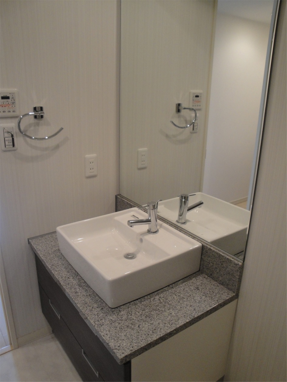 Washroom. Design vanity!