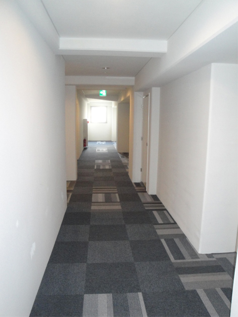 Other common areas. Carpeted floors in the hallway! !