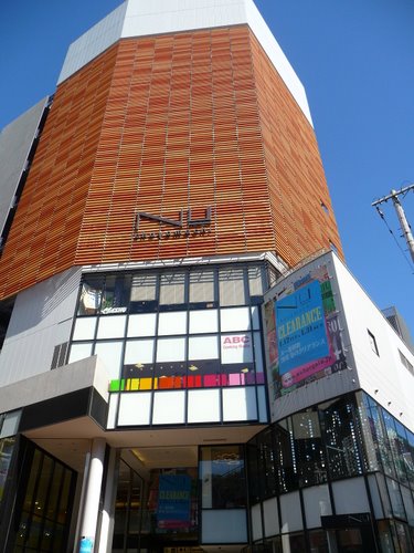 Shopping centre. NU Chayamachi to plus (shopping center) 238m