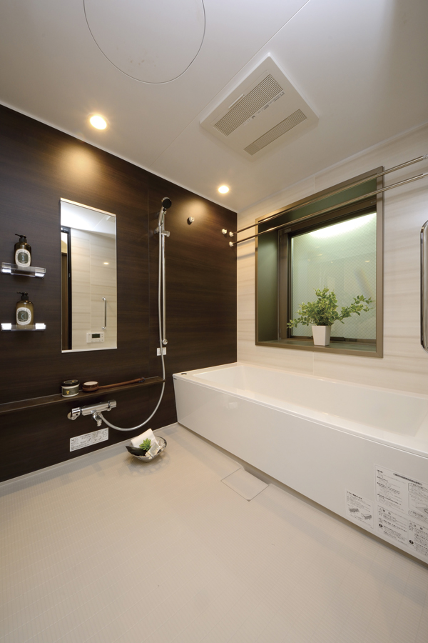 Bathing-wash room.  [Bathroom] Heal the fatigue of the day, Comfortable space to refresh. And advanced functions precisely because where you use every day, Also considered beauty to be able to spend comfortably have been exhausted (B2 type model room)