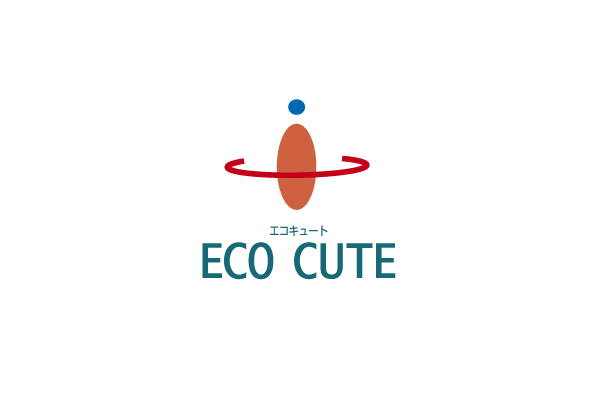 Other.  [Cute] To contribute to the CO2 reduction and energy-saving "Eco Cute" has been introduced (logo)