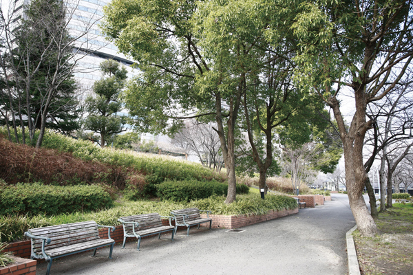 Surrounding environment. Kema Sakuranomiya park (a 9-minute walk ・ About 650m)