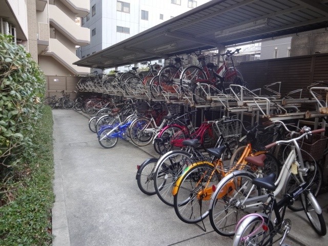 Other common areas. Bicycle-parking space