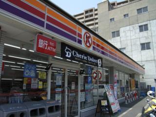 Convenience store. Circle K Osaka Honjonishi store up (convenience store) 348m