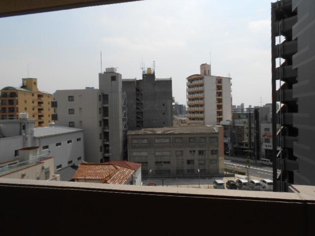 View photos from the dwelling unit. View from the site (June 2013) Shooting