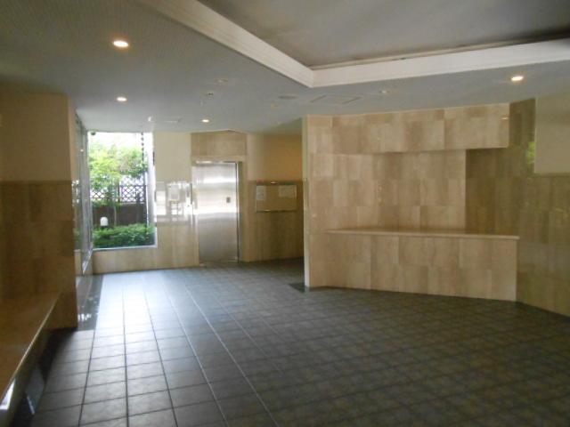 lobby. Common areas