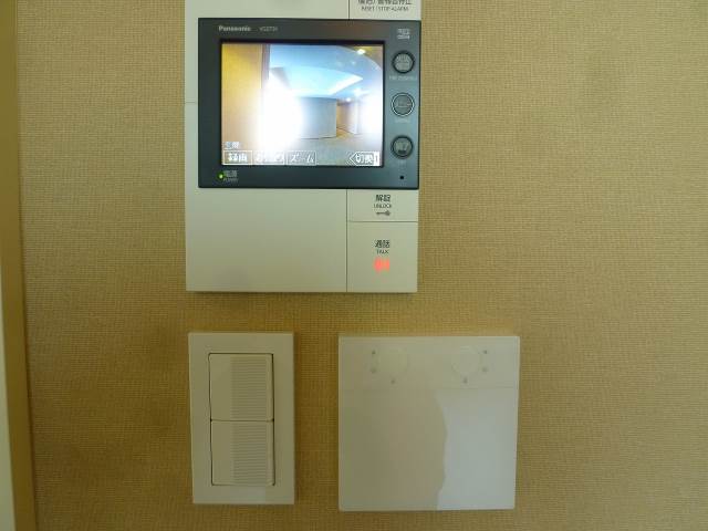 Other Equipment. TV monitor with intercom and floor heating