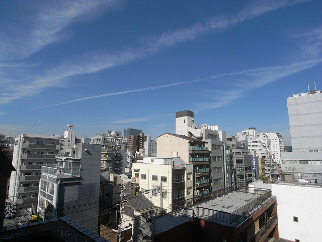 Balcony. Since the 6th floor of is also good view from the veranda. 