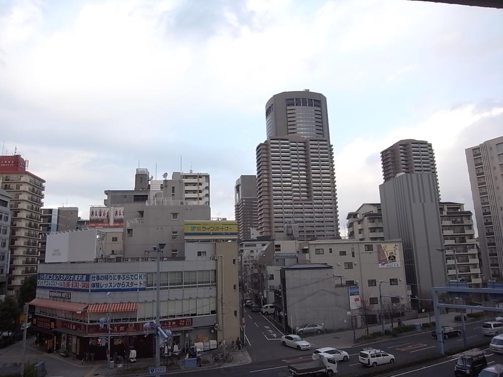 View photos from the dwelling unit. We can see the Imperial Hotel from the window ☆