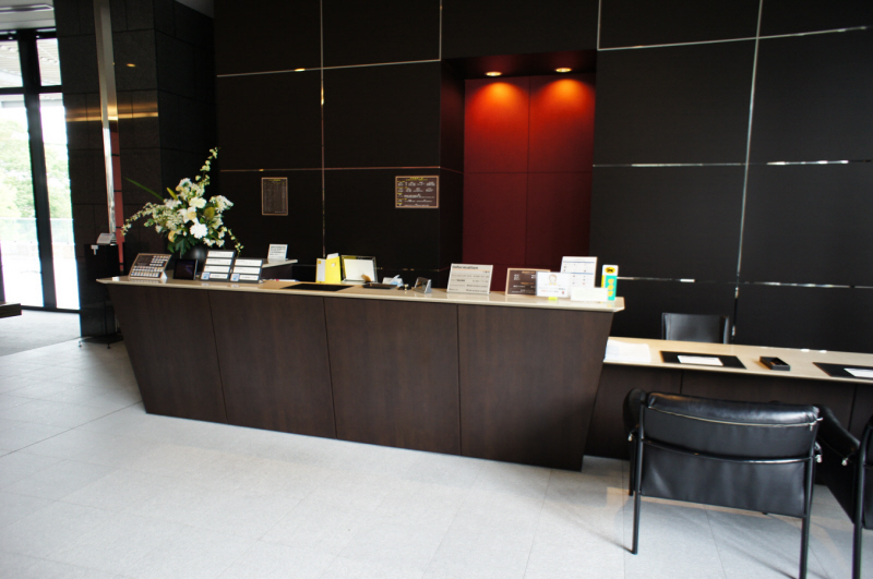 Other common areas. Concierge counter