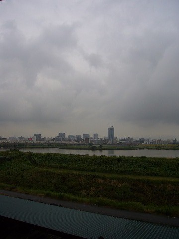 View. View Yodogawa is from the north side window ☆  ☆
