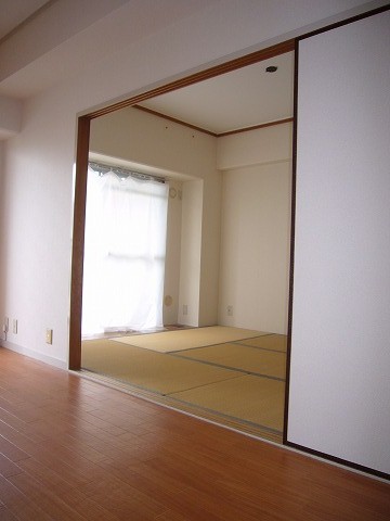 Other room space. It is south-facing Japanese-style room