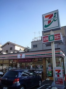 Convenience store. Seven-Eleven Osaka Tenjinbashi 8-chome up (convenience store) 328m