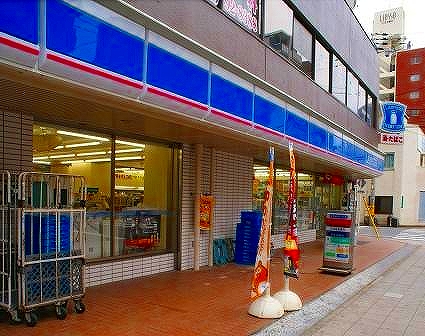 Convenience store. Lawson Minamimorimachi 2-chome up (convenience store) 157m