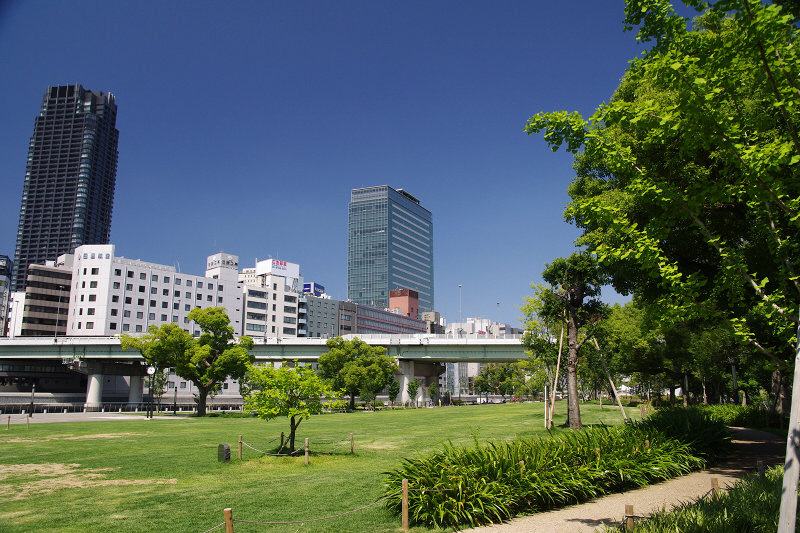 Other. Nakanoshima park is also within walking distance. Or holiday does not spend slowly here?