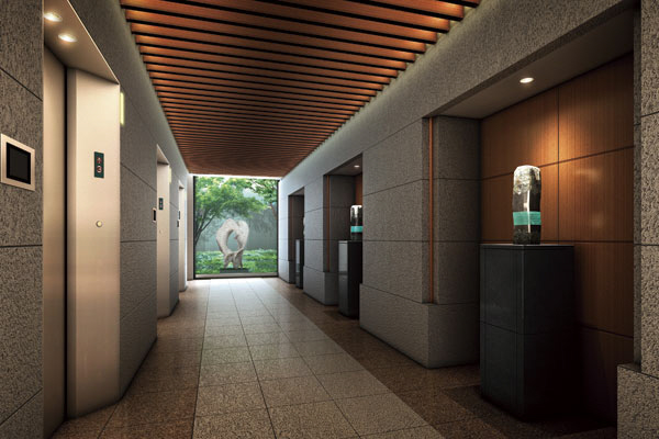 Other common areas. elevator hall image