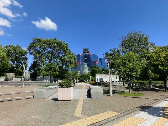 park. Ogimachi to the park (park) 429m
