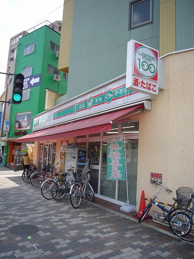 Convenience store. STORE100, Kita-ku, concentric store up (convenience store) 183m