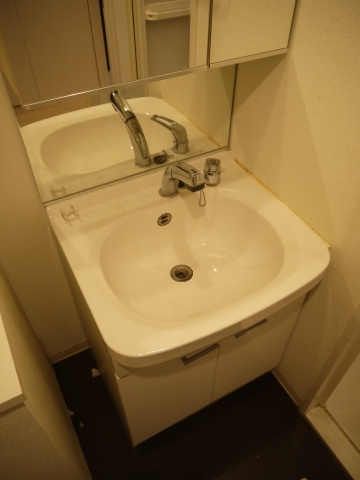 Washroom.  ※ Reform is a before photo of. 