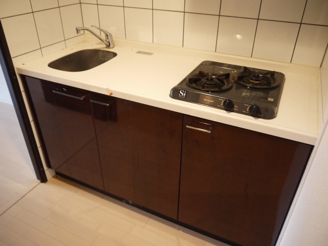 Kitchen.  ※ Reform is a before photo of. 