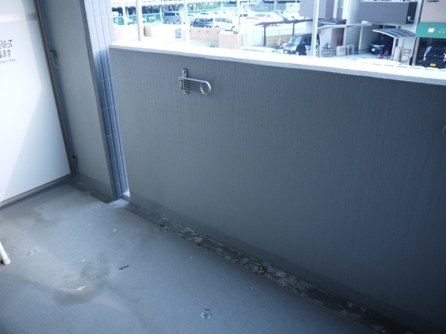 Balcony.  ※ Reform is a before photo of. 