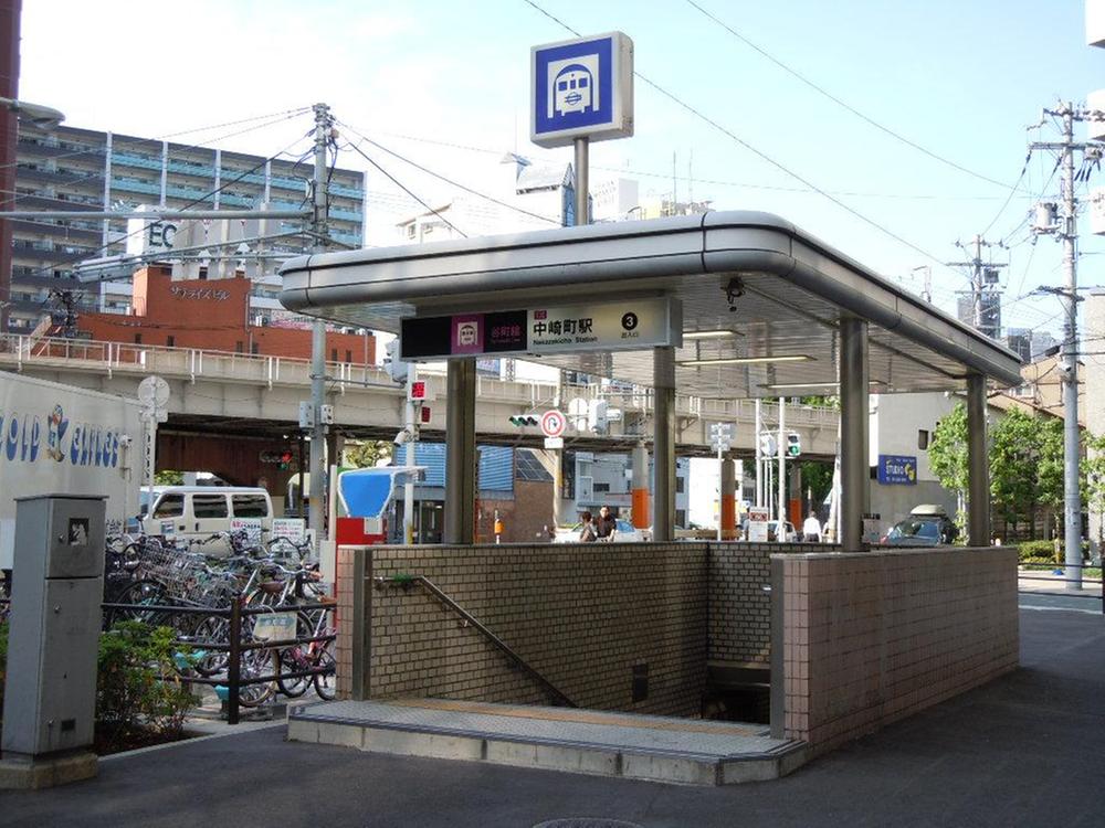 station. Municipal Subway Tanimachi Line "Nakazakicho" station 1 minute walk