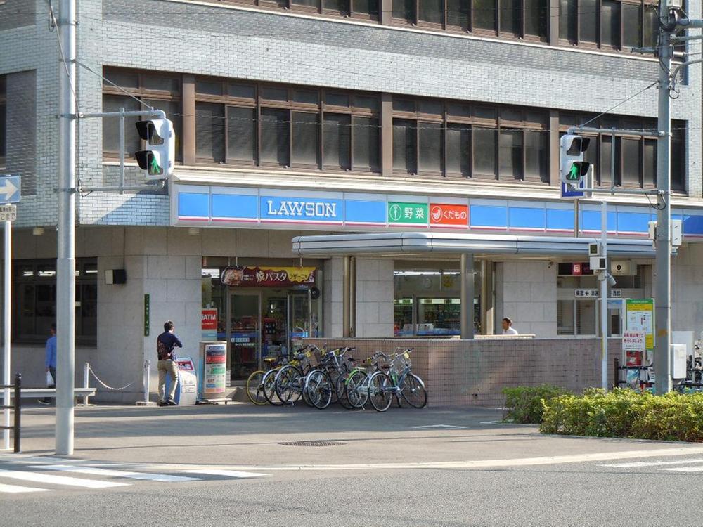 Convenience store. Lawson, Kita-ku, Banzai Machiten 1-minute walk